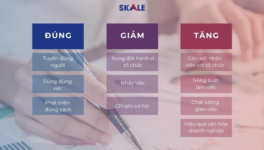 Giá trị nổi bật các gói đánh giá năng lực của SKALE
