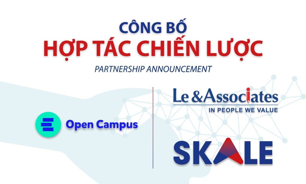 Công bố hợp tác chiến lược SKALE x Open Campus