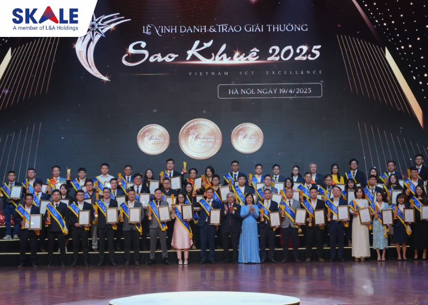 SKALE Performance đạt giải thưởng Sao Khuê 2025