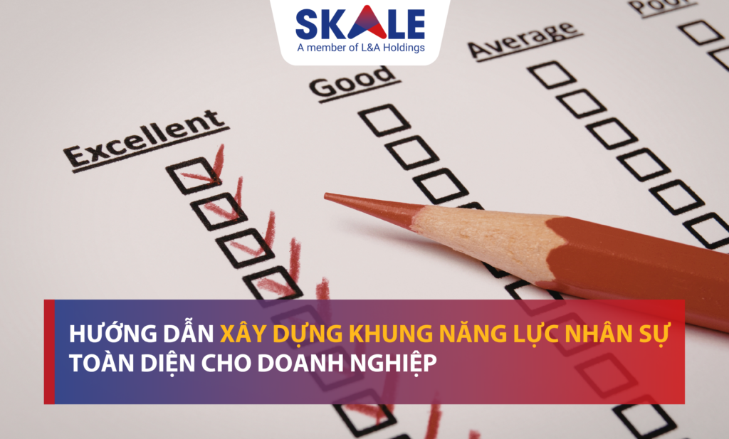 hướng dẫn xây dựng khung năng lực nhân sự toàn diện cho doanh nghiệp