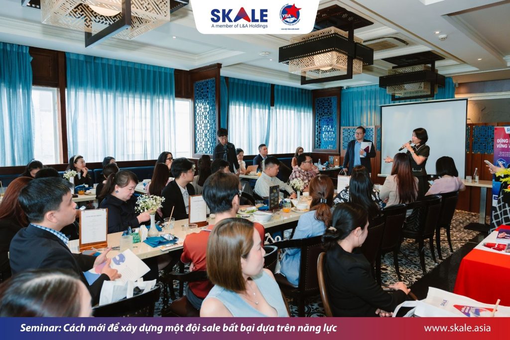 Hội thảo Cach mới để xây dựng một đội sale bất bại dựa trên năng lực